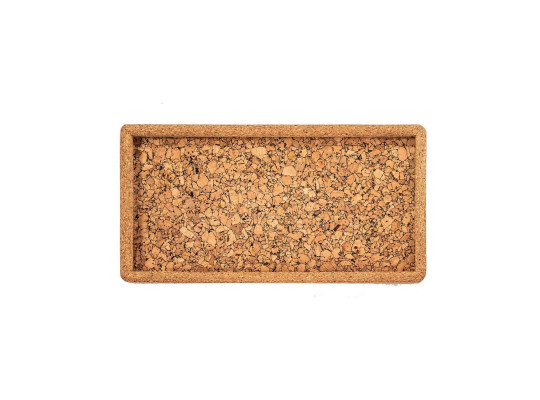 Սկուտեղ TISECO ZZ0580GRAIN/2111 QUERCO CORK RECTANGLE 28x14.5CM 