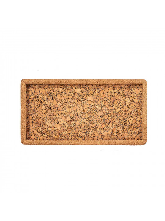 Սկուտեղ TISECO ZZ0580GRAIN/2111 QUERCO CORK RECTANGLE 28x14.5CM 