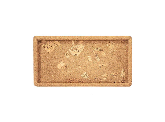 Սկուտեղ TISECO ZZ0580ROCK/1108 QUERCO CORK RECTANGLE 28x14.5CM 