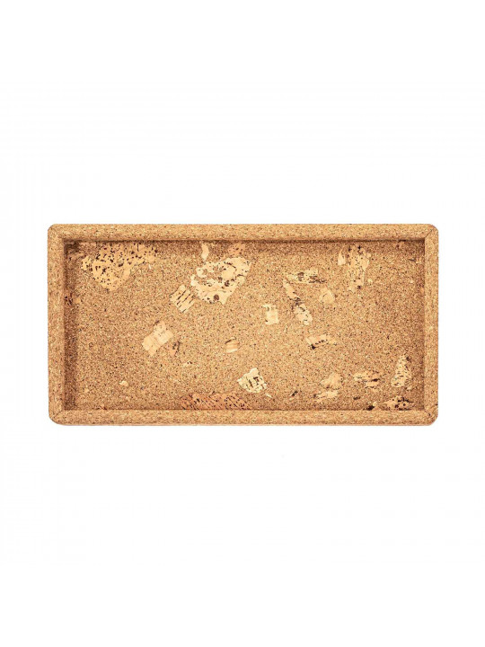 Սկուտեղ TISECO ZZ0580ROCK/1108 QUERCO CORK RECTANGLE 28x14.5CM 