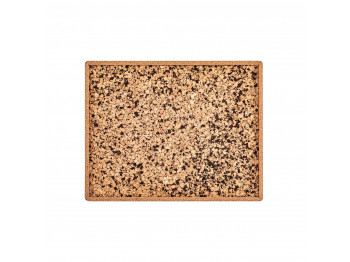 Սկուտեղ TISECO ZZ0581COAL/1102 QUERCO CORK RECTANGLE 46x36CM 