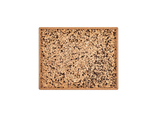 Սկուտեղ TISECO ZZ0581COAL/1102 QUERCO CORK RECTANGLE 46x36CM 