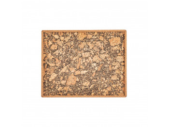 Սկուտեղ TISECO ZZ0581EARTH/3106 QUERCO CORK RECTANGLE 46x36CM 