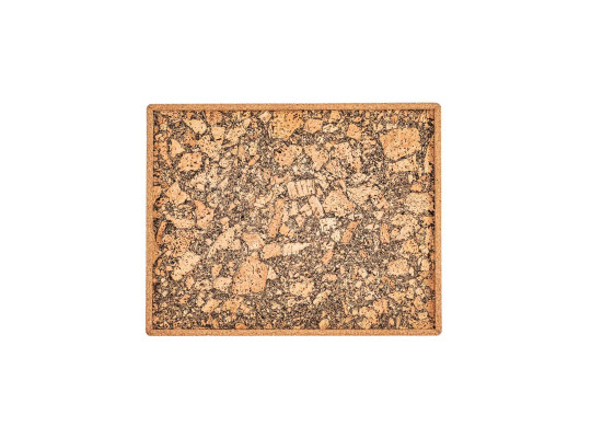 Սկուտեղ TISECO ZZ0581EARTH/3106 QUERCO CORK RECTANGLE 46x36CM 