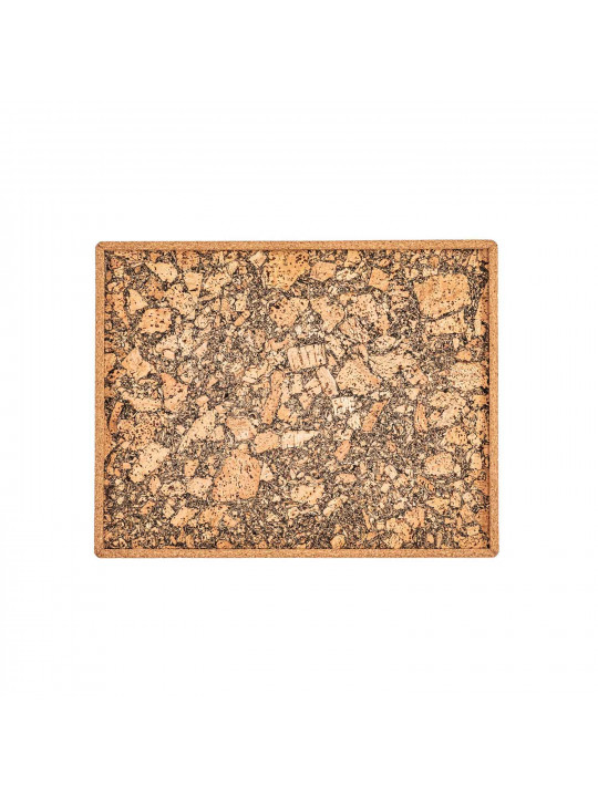 Սկուտեղ TISECO ZZ0581EARTH/3106 QUERCO CORK RECTANGLE 46x36CM 