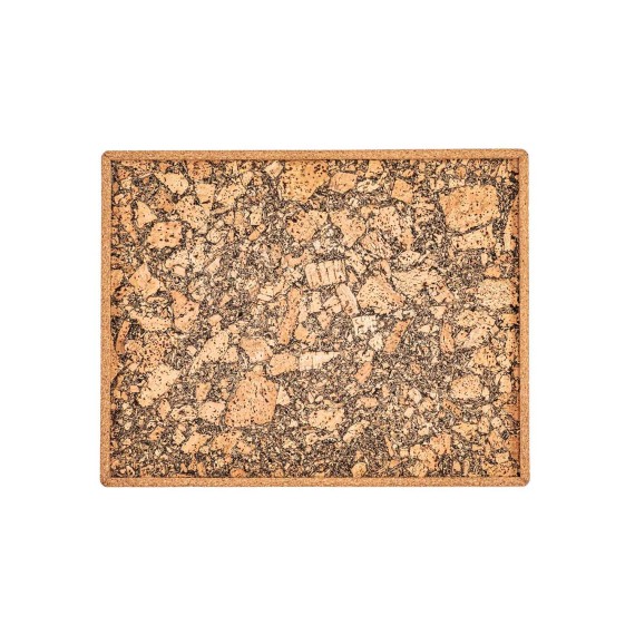 Поднос TISECO ZZ0581EARTH/3106 QUERCO CORK RECTANGLE 46x36CM 