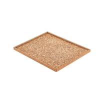 Սկուտեղ TISECO ZZ0581GRAIN/2111 QUERCO CORK RECTANGLE 46x36CM 