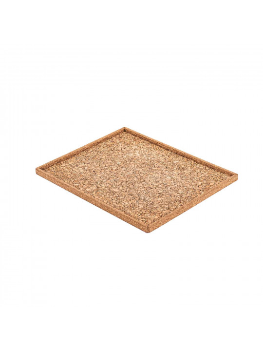 Սկուտեղ TISECO ZZ0581GRAIN/2111 QUERCO CORK RECTANGLE 46x36CM 