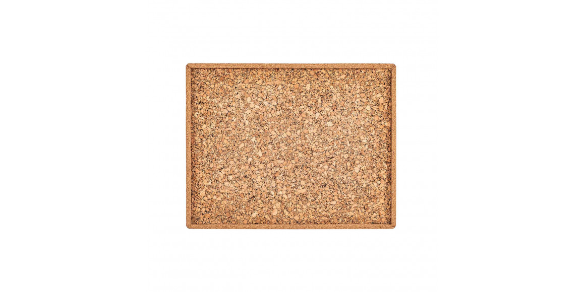 Поднос TISECO ZZ0581GRAIN/2111 QUERCO CORK RECTANGLE 46x36CM 