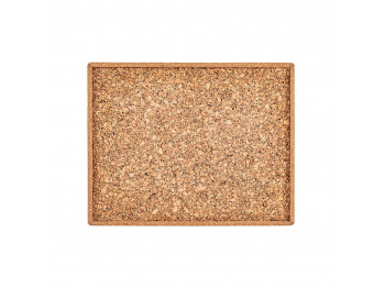 Սկուտեղ TISECO ZZ0581GRAIN/2111 QUERCO CORK RECTANGLE 46x36CM 
