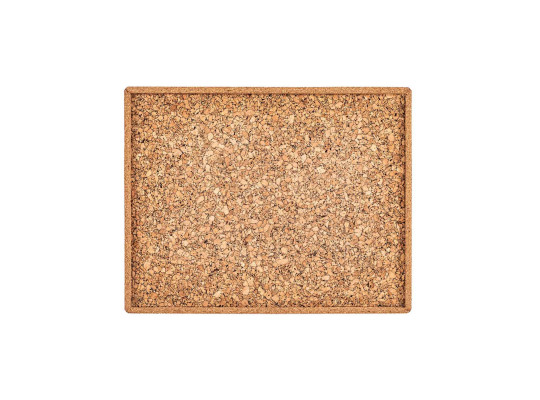 Սկուտեղ TISECO ZZ0581GRAIN/2111 QUERCO CORK RECTANGLE 46x36CM 