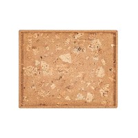 Սկուտեղ TISECO ZZ0581ROCK/1108 QUERCO CORK RECTANGLE 46x36CM 