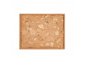 Սկուտեղ TISECO ZZ0581ROCK/1108 QUERCO CORK RECTANGLE 46x36CM 