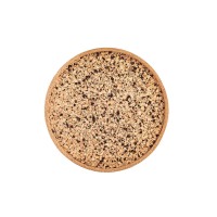 Սկուտեղ TISECO ZZ0582COAL/1102 QUERCO CORK ROUND 36CM 