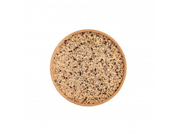 Սկուտեղ TISECO ZZ0582COAL/1102 QUERCO CORK ROUND 36CM 