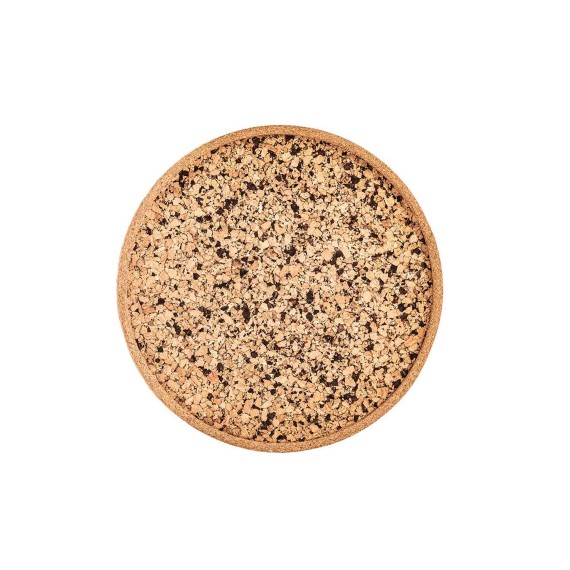 Поднос TISECO ZZ0582COAL/1102 QUERCO CORK ROUND 36CM 