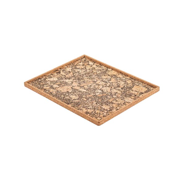 Поднос TISECO ZZ0582EARTH/3106 QUERCO CORK ROUND 36CM 