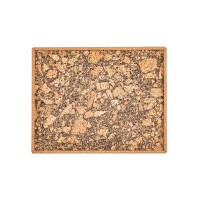 Սկուտեղ TISECO ZZ0582EARTH/3106 QUERCO CORK ROUND 36CM 
