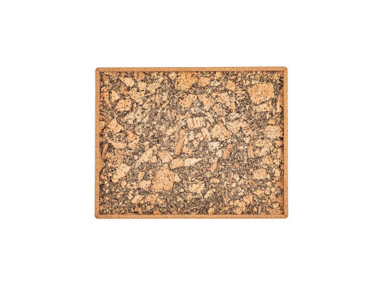 Սկուտեղ TISECO ZZ0582EARTH/3106 QUERCO CORK ROUND 36CM 