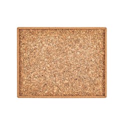Tray TISECO ZZ0582GRAIN/2111 QUERCO CORK ROUND 36CM 