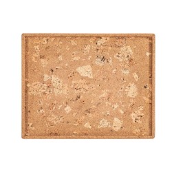 Tray TISECO ZZ0582ROCK/1108 QUERCO CORK ROUND 36CM 