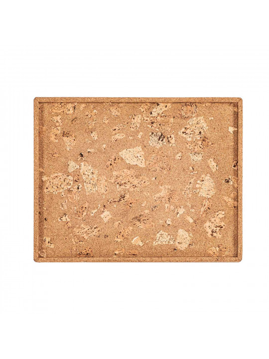 Սկուտեղ TISECO ZZ0582ROCK/1108 QUERCO CORK ROUND 36CM 