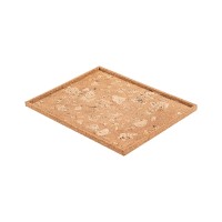 Поднос TISECO ZZ0582ROCK/1108 QUERCO CORK ROUND 36CM 
