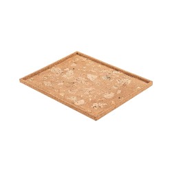 Tray TISECO ZZ0582ROCK/1108 QUERCO CORK ROUND 36CM 