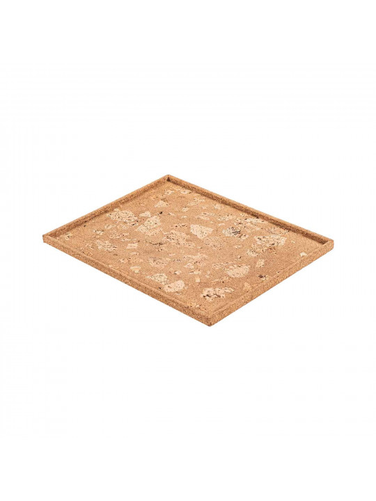 Սկուտեղ TISECO ZZ0582ROCK/1108 QUERCO CORK ROUND 36CM 