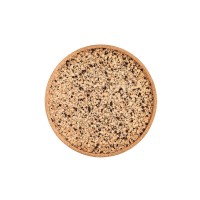 Поднос TISECO ZZ0583COAL/1102 QUERCO CORK ROUND 40CM 