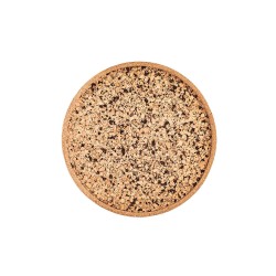 Tray TISECO ZZ0583COAL/1102 QUERCO CORK ROUND 40CM 