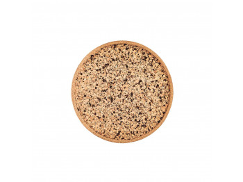 Tray TISECO ZZ0583COAL/1102 QUERCO CORK ROUND 40CM 
