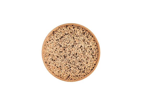 Սկուտեղ TISECO ZZ0583COAL/1102 QUERCO CORK ROUND 40CM 