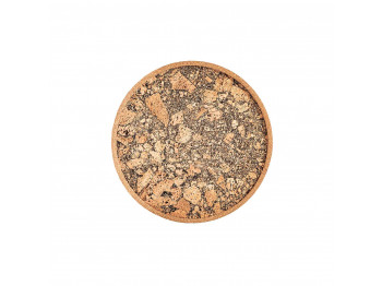 Սկուտեղ TISECO ZZ0583EARTH/3106 QUERCO CORK ROUND 40CM 