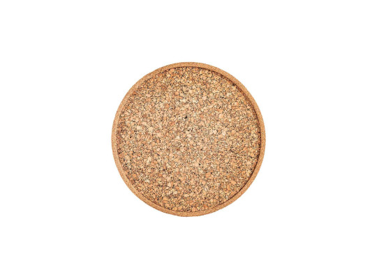 Սկուտեղ TISECO ZZ0583GRAIN/2111 QUERCO CORK ROUND 40CM 