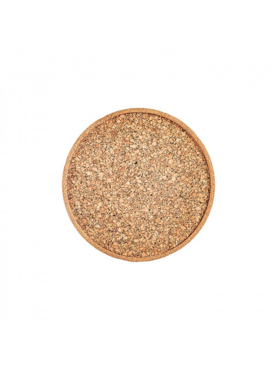 Սկուտեղ TISECO ZZ0583GRAIN/2111 QUERCO CORK ROUND 40CM 