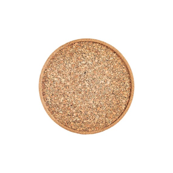 Поднос TISECO ZZ0583GRAIN/2111 QUERCO CORK ROUND 40CM 
