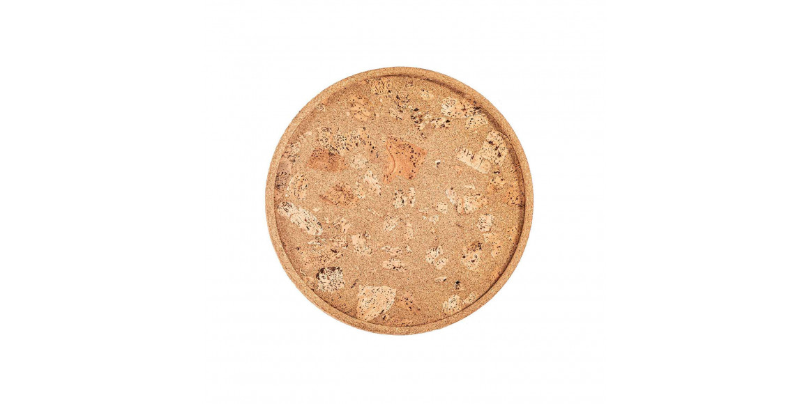 Սկուտեղ TISECO ZZ0583ROCK/1108 QUERCO CORK ROUND 40CM 