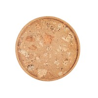 Tray TISECO ZZ0583ROCK/1108 QUERCO CORK ROUND 40CM 