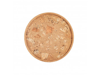 Սկուտեղ TISECO ZZ0583ROCK/1108 QUERCO CORK ROUND 40CM 