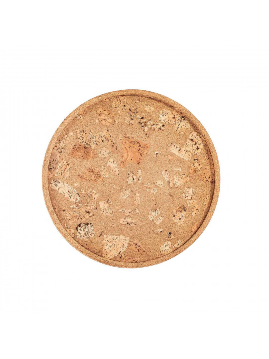 Սկուտեղ TISECO ZZ0583ROCK/1108 QUERCO CORK ROUND 40CM 
