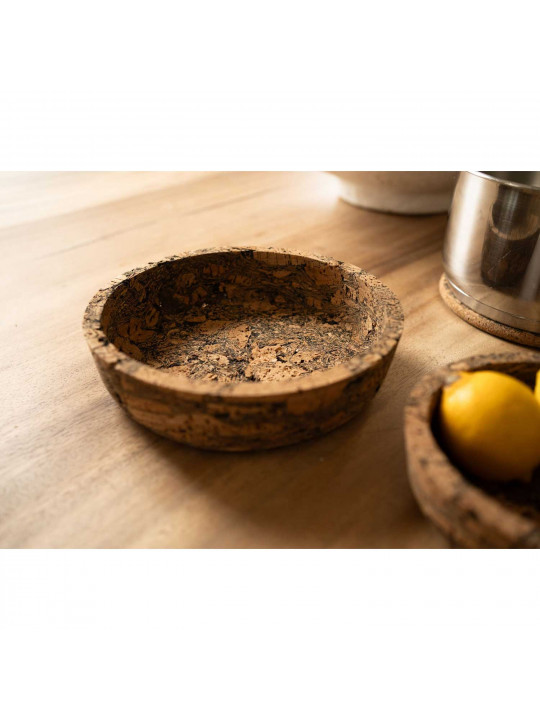 Տարա TISECO ZZ0585COAL/1102 QUERCO CORK ROUND 15CM 