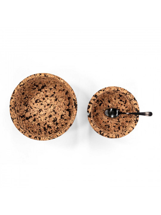 Տարա TISECO ZZ0585COAL/1102 QUERCO CORK ROUND 15CM 