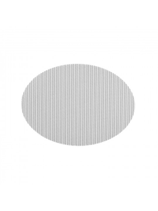 Սպասքի տակդիր TISECO ZZ0592BLACK FALLON OVAL 33x45CM 