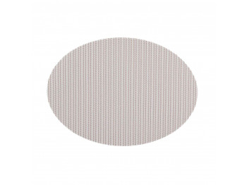 Սպասքի տակդիր TISECO ZZ0592DARKTAUP FALLON OVAL 33x45CM 