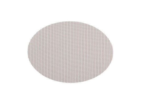 Table runner TISECO ZZ0592DARKTAUP FALLON OVAL 33x45CM 