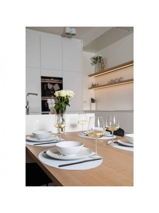 Սպասքի տակդիր TISECO ZZ0592DARKTAUP FALLON OVAL 33x45CM 