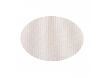 Սպասքի տակդիր TISECO ZZ0592SAND FALLON OVAL 33x45CM 