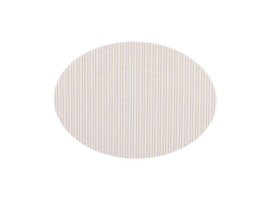 Table runner TISECO ZZ0592SAND FALLON OVAL 33x45CM 