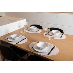 Сервировочная салфетка TISECO ZZ0592SAND FALLON OVAL 33x45CM 